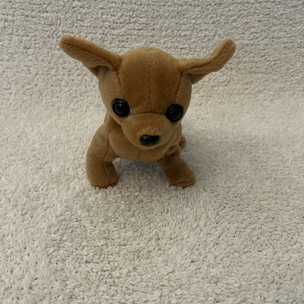 Beanie baby tiny
